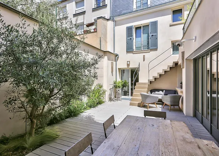 Le clos de l'olivier Paris